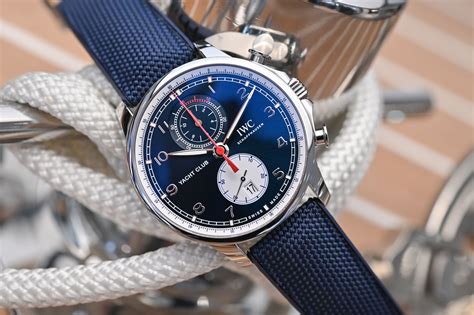 iwc yacht club chronograph